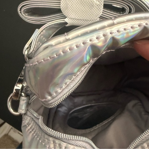 Starbucks 2024 China Summer Night Starry Sky bearista 7oz crossbody bag - Picture 7 of 11